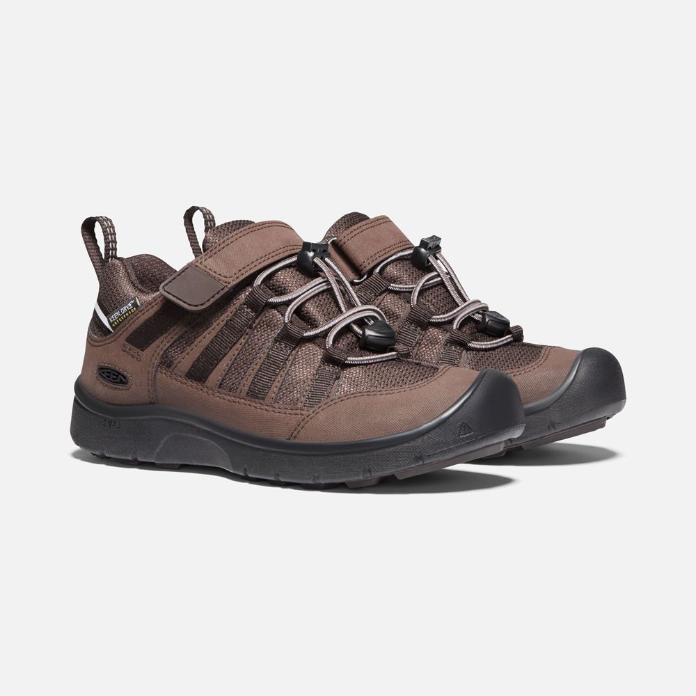 Baskets Keen Enfant Marron | Hikeport Ii Waterproof Shoes | KPHIC-9862